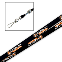 MCM Tiger Logo Cowley College 20" Lanyard