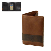 Wallet Tri-Fold Mcm Leather C