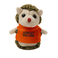 MCM 4" Cowley College T-shirt Stuffed Hedgehog Shortie