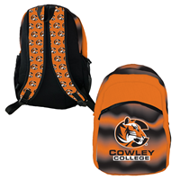 Spirit Products Next Generation Tiger Logo Cowley College Backpack