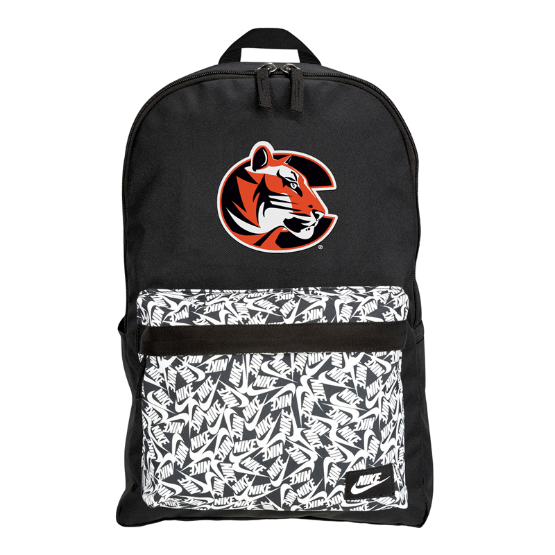 Nike Heritage Tiger Logo Repeat Swoosh Backpack (SKU 1011149918)