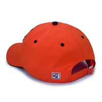 The Game Tiger Logo Cowley Tigers in Script Orange Hat