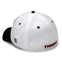 The Game Tiger Nation Cowley College White & Black Hat