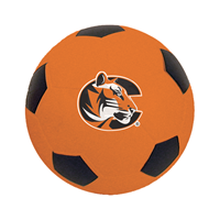 Spirit Products Tiger Logo 6" Foam Soccer Ball