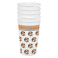 Spirit Products Tiger Logo Cowley Tigers Repeat 22oz 5 Pack Stadium Cup