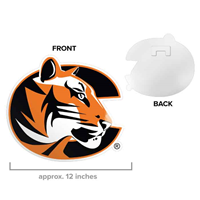 Sewing Concepts Tiger Logo 12" Stand-up Foam Sign