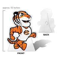 Sewing Concepts Vintage Tiger 12" Stand-up Foam Sign