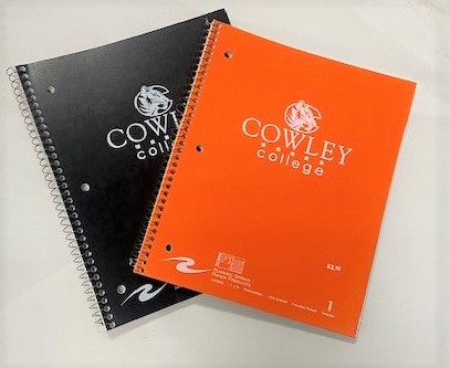 Roaring Springs Cowley College Spiral 1 Subject Notebook (SKU 1000782216)