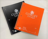 Roaring Springs Cowley College Spiral 1 Subject Notebook