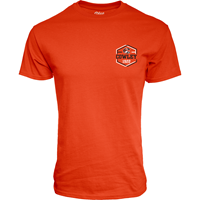 Blue84 2 Location Ringspun Orange Cowley 1922 T-shirt