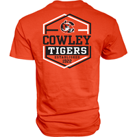 Blue84 2 Location Ringspun Orange Cowley 1922 T-shirt