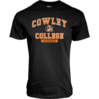 B84 Tshirt Cowley C College Tigers In Circle