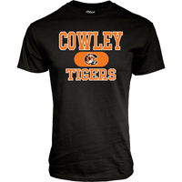 B84 Tshirt Cowley C Oval Tigers