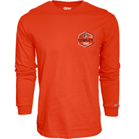 Blue84 2 Location Cowley Tigers Est 1922 Orange T-Shirt