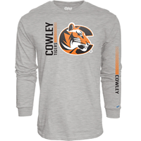B84 Tshirt Long Sleeve 2Loc Cowley Tigers C Cowley