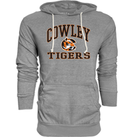 B84 Tshirt Long Sleeve Hood Cowley Arch C Tigers