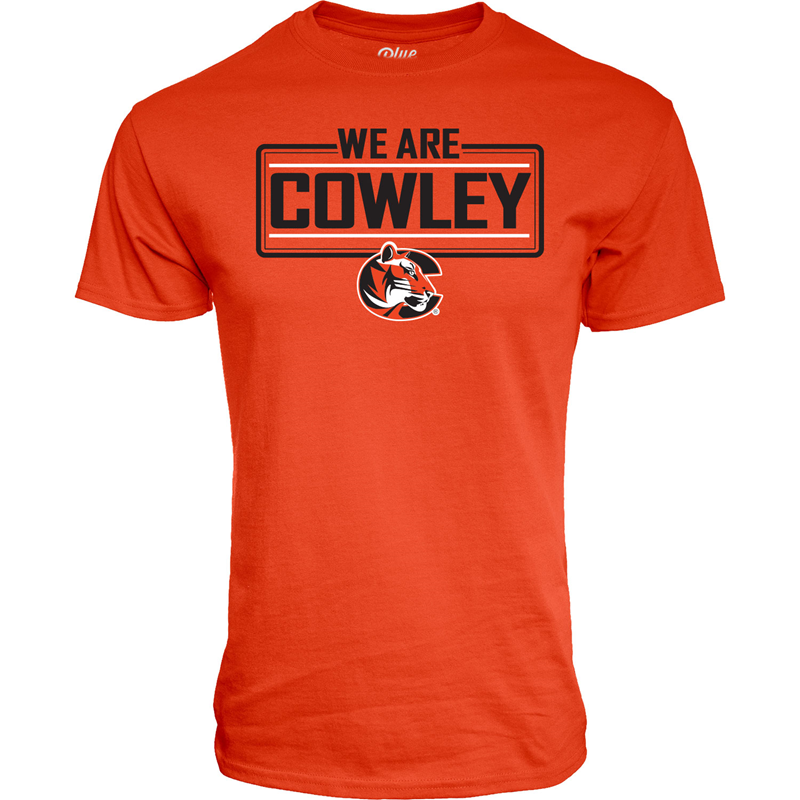 B84 TSHIRT WE ARE COWLEY C | Cowley College Bookstore