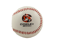 Spirit Products Tiger Logo with Cowley Tigers Official Size Baseball