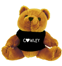 Spirit Products 6" Cowley with Heart T-shirt Brown Bear