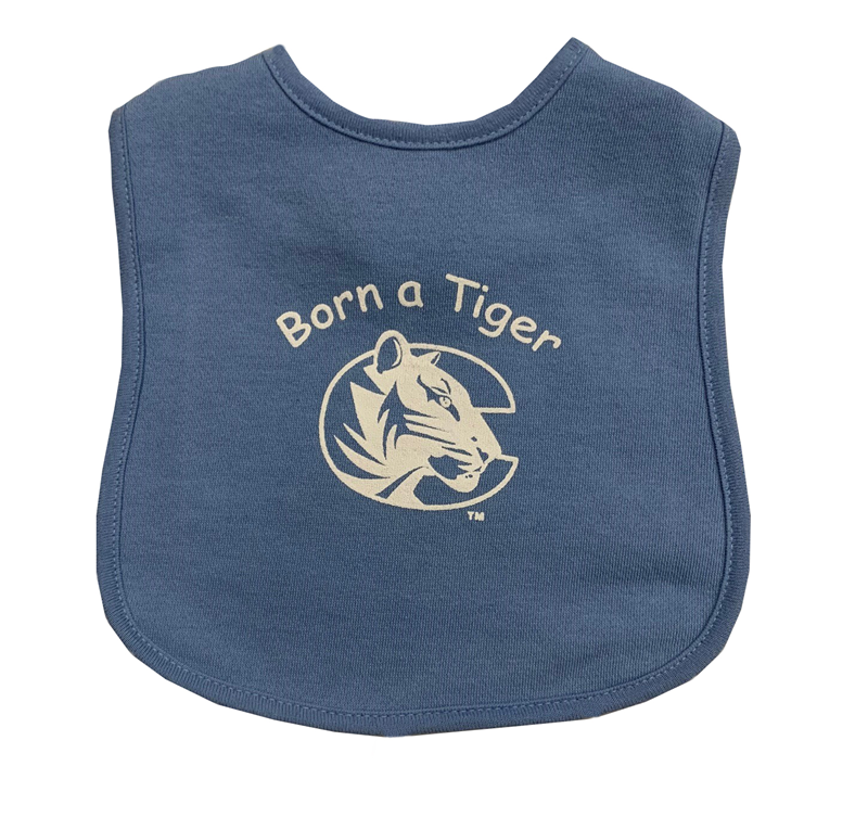 MV Sport Born a Tiger Baby Bib (SKU 100112568)