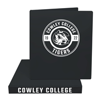 Accolade Supply Co Cowley College 19C22 Tigers Binder