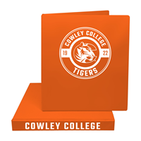 Accolade Supply Co Cowley College 19C22 Tigers Binder