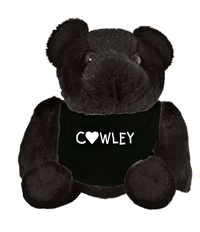 Spirit Products 6" Cowley with Heart T-shirt Black Bear