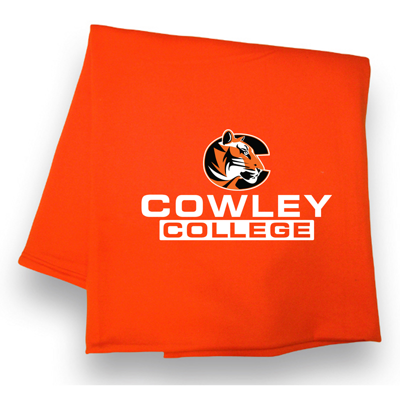 MV Sport Cowley College 54" x 84" Sweatshirt Blanket (SKU 1002847632)