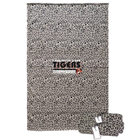 MV Sport Cowley College Tigers with our Tiger Logo Leopard 54" x 84" Sweatshirt Blanket