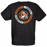 Blue84 Cowley Tigers 2 Location Youth Black T-shirt