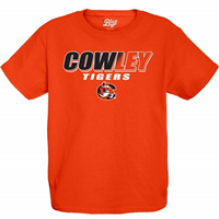 Blu 84 Youth Tshirt Cowley Tigers C