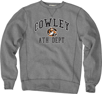 Blue 84 Crew Sanded Cowley C Athletic Dept