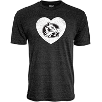 Blue 84 Tshirt Heart C District