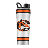 GameTime Sidekicks Tiger Logo Shaker Bottle