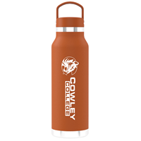 Spirit Products H2Go Voyager Tiger Logo Cowley College 25oz Stainless Steel Water Bottle