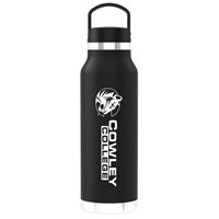 Spirit Products H2Go Voyager Tiger Logo Cowley College 25oz Stainless Steel Water Bottle