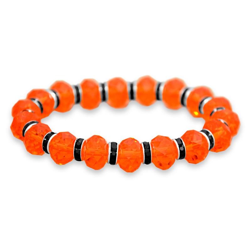 From the Heart Enterprises Ronnie Orange & Black Bead Bracelet (SKU 1012788915) From the Heart Enterprises Ronnie Orange & Black Bead Bracelet (SKU 1012788915)