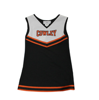 Cheer Outfit W/ Orange Panty