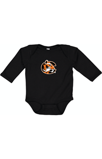 Two Feet Ahead Long Sleeve Black Creeper