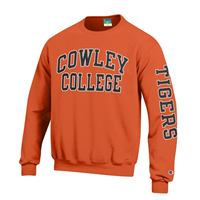 Champion Crew 2 Location Cowley College Tigers Orange