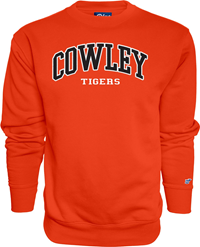 Blue84 Cowley Tigers Tackle Twill Crew Sweatshirt