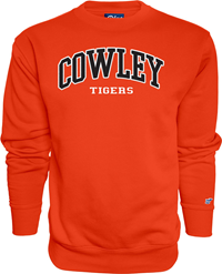 Blue84 Tackle Twill Cowley Tigers Crew Sweatshirt