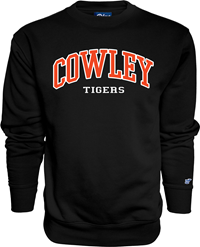 Blue84 Cowley Tigers Tackle Twill Crew Sweatshirt