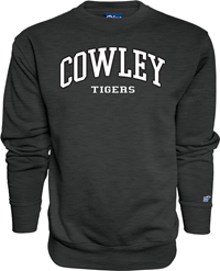 Blue84 Cowley Tigers Tackle Twill Crew Sweatshirt