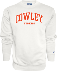 Blue84 Tackle Twill Cowley Tigers Crew Sweatshirt