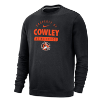 Nike Property of Cowley Athletics Black Crew