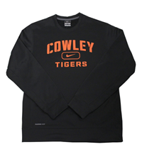 Nike Cowley Tigers Therma Crew Sweatshirt