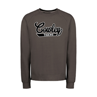 MV Sport Cowley Tigers Vintage Felt Crew Sweatshirt