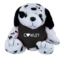 Spirit Products 6" Cowley with Heart T-shirt Dalmatian Dog