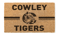 KH Sportsfan Cowley Tigers 18x30 Doormat